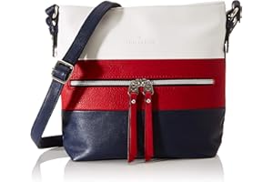 TOM TAILOR Ellen, Bolso Bandolera para Mujer, 25.5x23.5x5.5 Centimeters (W x H x L)