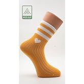 Kaymaz Yoga ve Pilates &Ccedil;orapları - Grip Taban, Nefes Alabilir Pamuk Karışımı, Bisiklet Boyu St&uuml;dyo &Ccedil;orapları