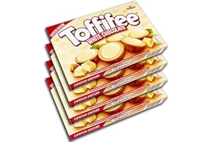 MONRIKON 4 er Pack Toffifee White Chocolate 4 x 15er