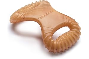 Benebone Dental Robustes Kauspielzeug für aggressive Kauer, echtes Huhn, Small