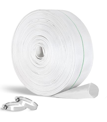 Tuyau plat 100 mm | 4 pouces 10 mètres | Pression de service 4