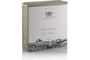GS1 HONDURAS Cantine Povero - Bag In Box 5 lt. Vino Bianco da Uve Arneis"Artistico" 12,5°
