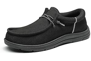 Bruno Marc Men's Arch Support Casual Slip-on Shoes Loafers for Men Non Slip Comfortable Shoes