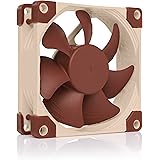 Noctua NF-A8 PWM, Ventola Silenziosa di Qualità Premium, 4-Pin (80 mm, Marrone)