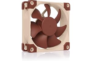 Noctua NF-A8 PWM, Ventola Silenziosa di Qualità Premium, 4-Pin (80 mm, Marrone)