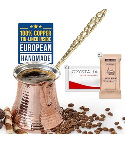 Caffettiera Turca IBILI Da 0,5L - Acciaio Inox Colore Rosso - Per Un Caffè Autentico - Foto 6