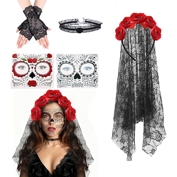 Costume Squelette Femme – Body Une Pièce, Manches Longues, Pour Halloween, Soirées à Thème, Cosplay