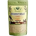 Danodia Foods Browntop Millet (2lbs | 950g | 33oz), Unpolished, Natural & Gluten-Free Whole Grain Superfood, Plant-Based, Grown in India