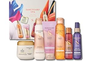 Sanctuary Spa Spa Day Discovery Gift Set, Vegan, Gift For Women, Birthday Gift, Womens Gift Sets, Self Care Gift