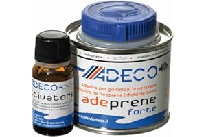 Adeco Collante gommoni bicomponente 125 g