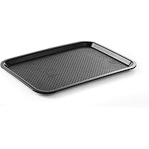 XUEHOU Mini Vassoio Rettangolare 24x17 Cm - 2 Pezzi Per Colazione O Caffè - Foto 11