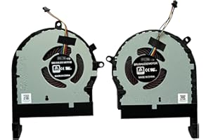 SYW·PCPARTS HK-Part Fan for Asus TUF Gaming FX504G FX504GE FX504GM FX504GD CPU Gpu Cooling Fan Dual Fan