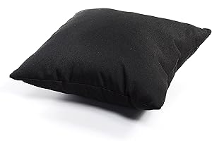 ‎GUTEKISSEN Gutekissen® Palettenkissen Palettenauflagen PPF (Deko Kissen 50x50, Schwarz)