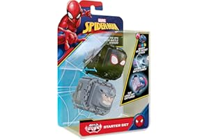 Battle Cubes Marvel Spider Miles Morales VS Rhino - Battle Fidget Set