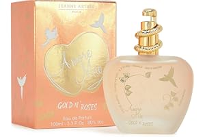 Jeanne Arthes - Amore Mio Gold'n'Roses - Eau de Parfum - Women - Made in France - 100 ml