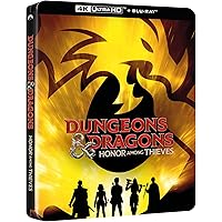 Dungeons & Dragons - L'onore Dei Ladri 4K UHD