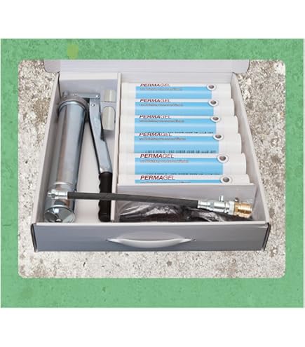 Weberdry Elasto1 Top Impermeabilizzante Elasto-cementizio Monocomponente, Grigio, 5 Kg