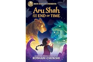 Rick Riordan Presents: Aru Shah and the End of Time-A Pandava Novel Book 1 (Pandava Series)
