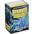 Dragon Shield ART11001 Matte Standard Size Sleeves 100pk-Clear, Multicoloured