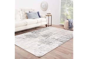 Tinyboy-hbq dywan do sypialni, dywan do salonu, nowoczesny styl, tradycyjny, pojedynczy dywan do salonu, miękki dywan z krótkim runem, miękki dywan antypoślizgowy do wnętrz (szary/beżowy, 120 160 cm)