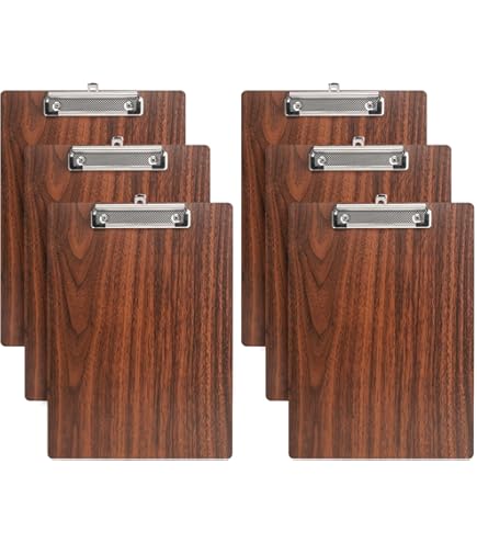 Europel Klembord A4 liggend hout, pak 12 stuks, 197000