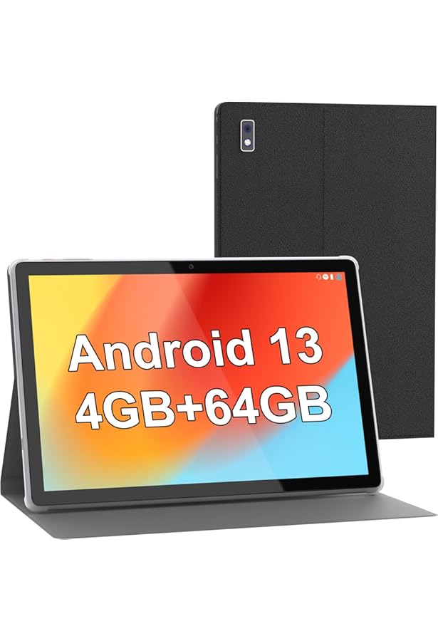 Android 12 Tablet 10,1 Zoll,12GB RAM,128GB ROM,Unterstützt 512GB 