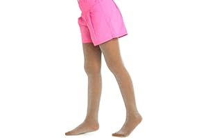 GI&GI Collants couvrant 70 deniers pour fille caractérisés par une brillante paillettes colorée.N.2205