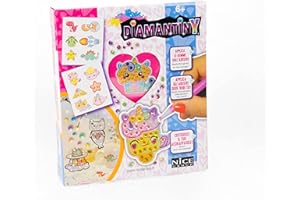 DIAMANTINY Creative Art XL Gems, Crea Gli Adesivi e Acchiappa Sole Effetto Mosaico 3D Crystal Art