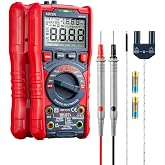 AstroAI M6K0R 6000 TRMS Dijital Multimetre, Voltmetre, Polimetre, AC/DC Akım, AC/DC Gerilim, Diren&ccedil;, Frekans, Kapasitans, S&uuml;r