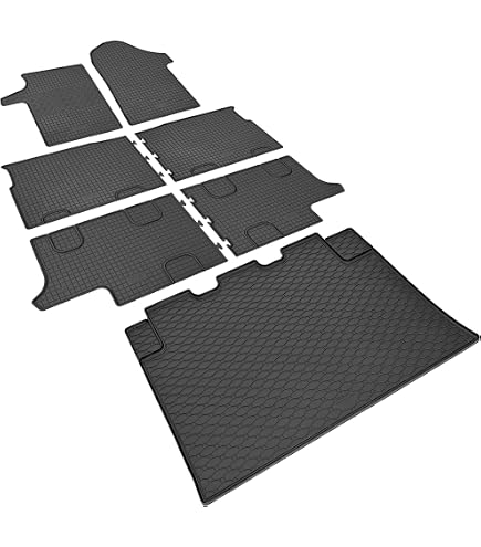 Tappetini auto per Mercedes-Benz Classe V Vo Viano W447 2014 ~ 2024 Versione lunga Cuscinetti impermeabili Tappeti per piedi Accessori interni  34