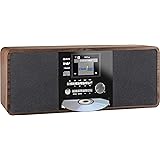 Imperial 22-235-00 Dabman i200 Internet-/DAB+ Radio mit CD-Player (Stereo Sound, UKW, WLAN, Aux In, Line-Out, Kopfhörer Ausga