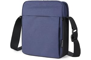 MAVHVAM DUMPACK Shoulder Bag Water Repellent Messenger Bags with Adjustable Shoulder Strap and Reflective Zipper Rope