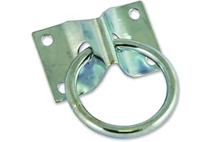 Chapuis 890g7z Platinum with Ring, Grey, 70 x 45 mm