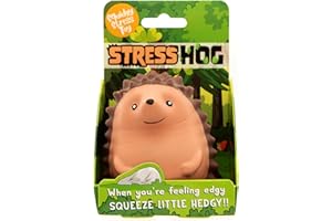 Boxer Gifts Zabawki antystresowe dla dorosłych i nastolatków, pomagają w łagodzeniu lęku - zabawka na biurko | Zabawne urocze prezenty z jeżem i żart tajemniczy Mikołaj dla kolegów