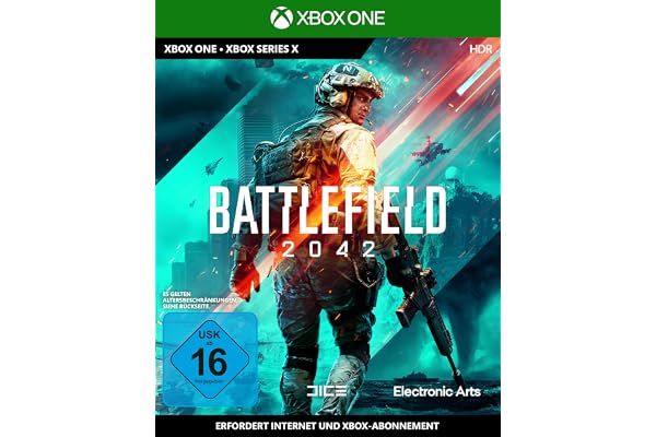 Microsoft Battlefield 2042 - Xbox One/Xbox Series X USK18
