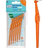 TEPE Angel 0.45 MM - ORANGE Dental Interface Brush (1x 6 Pieces)
