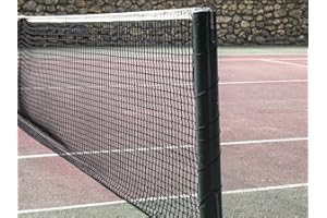 Diamante 1009 réseau de Tennis, Noir, 12.8 x 1.07 m