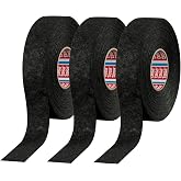 Tesa 51608, 25 m x 19 mm yapışkan kablo bezi bandı orijinal ISOBAND 3 par&ccedil;a paket