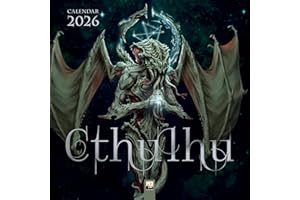 Cthulhu 2026: Original Flame Tree Publishing-Kalender [Kalender] (Wall-Kalender)