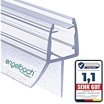 Duschdichtung 80cm Transparent - Ersatz Für Duschkabinen Mit 3,5-5mm Glas