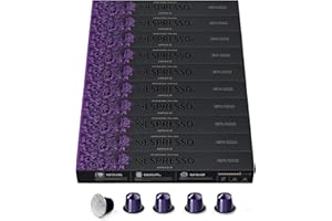‎NESPRESSO NESPRESSO ORIGINAL Arpeggio, Dunkle Röstung, Kompatibel mit ORIGINAL Kaffeemaschinen, Kapsel Set aus 100 Kaffeekapseln