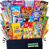 40 Trend-Süßigkeiten aus aller Welt - XXL Mix Box auch als Geschenk | Besondere Süssigkeiten aus den USA, UK, Europa und Asie