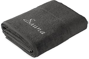 MÖVE FOR FROTTANA Frottana Ręcznik Pearl, wykonany w 100% z bawełny, grafitowy, 80 x 200 cm