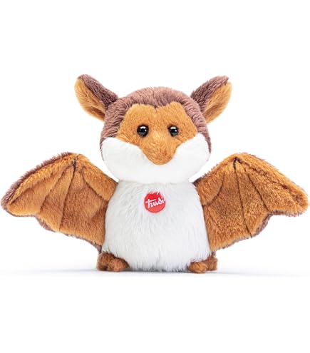 Pupazzo Morbido A Forma Di Pipistrello - Peluche Per Halloween, Decorazione Casa, Regalo Per Bambini - 18 Cm