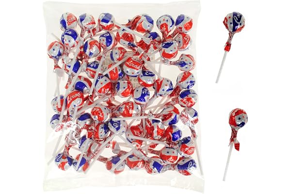 Cola klubba boll Cojak 8 gram 50 stycken, klubbor stor förpackning individuellt inslagna