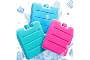 ‎TOCI ToCi Kleine Kühlakkus | Mini Kühl-Elemente für die Kühltasche Kühlbox | Kühl-Akku - platzsparende Kühlelemente für die Brotdose Lunchbox