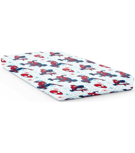 Jay Franco Marvel Spiderman Manta De Pared De 4 Piezas, Incluye Manta Juego De Sabanas Doble