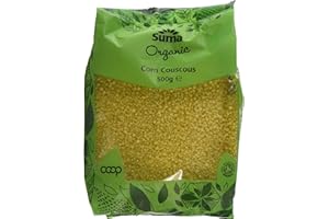 Suma Prepacks Organic, Corn Couscous, 6 x 500g