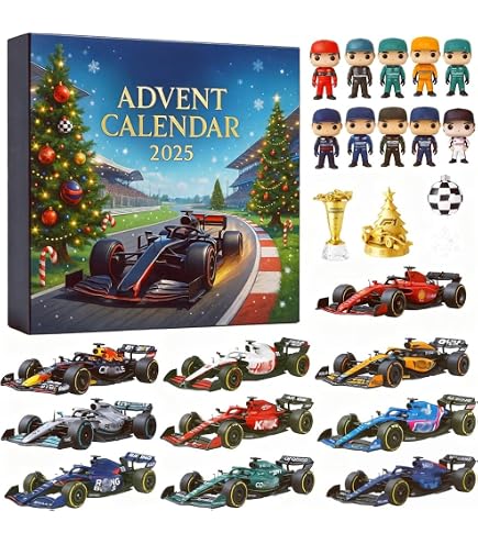 Calendario Dell'Avvento Uccelli 2025, 24 Ornamenti Acrilici 2D - Per Albero Di Natale, Collezione Uccelli, Regalo Per Amanti Natura