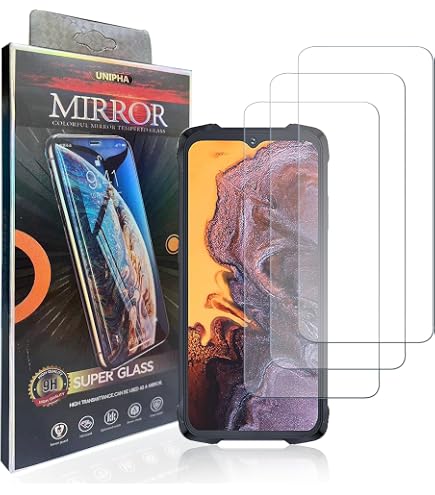 Mr.Shield [3-Pack] Proteggi Schermo Per Cubot KingKong 9